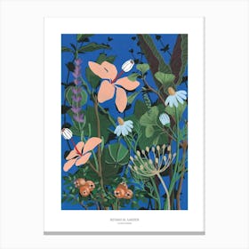 Botanical Garden poster 30x40cm 3 Canvas Print