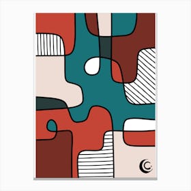 Abstract 4 Canvas Print