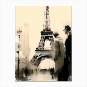Parisian Life (3)  Canvas Print