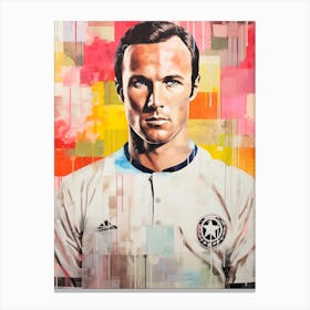 Franz Beckenbauer (4) Canvas Print