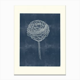 Serene Bloom Canvas Print