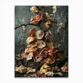 Dried Figs Canvas Print