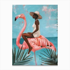 Flamingo 11 Canvas Print