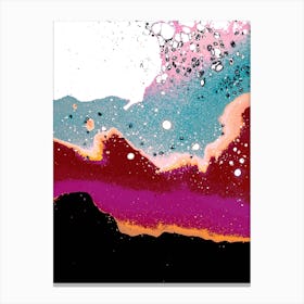 Logic Drowned In A Sea Of Emotion Canvas Print