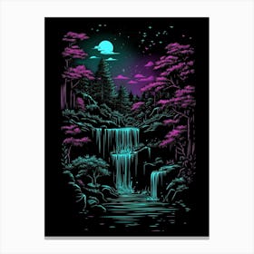 Twilight Forest Canvas Print