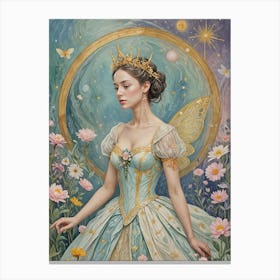 Fairy Princess Canvas Print