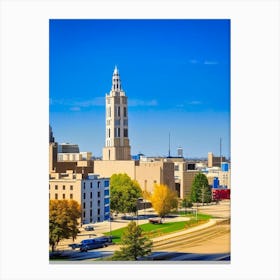South Bend 1 Photography Canvas Print