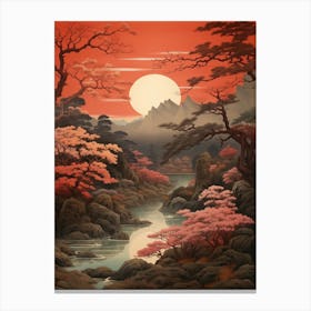 Asian Landscape 42 Canvas Print