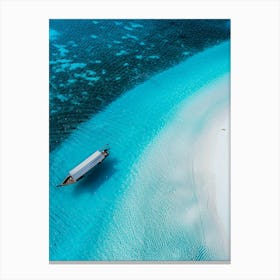 Maldives Canvas Print