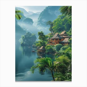 Hành Phng Canvas Print