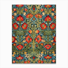 William Morris Wallpaper 3 Canvas Print