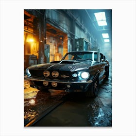 Ford Mustang Gt 8 Canvas Print