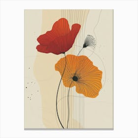 Poppies Canvas Print Canvas Print