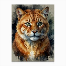 Lynx1 Canvas Print