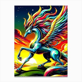 Mystical Fantasy Illustration 161 Canvas Print