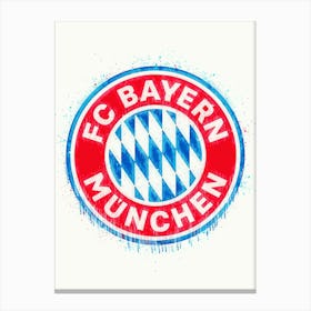 Bayern Munich Canvas Print