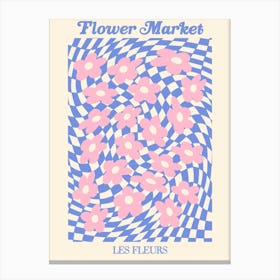 Flower Market 7 Canvas Print