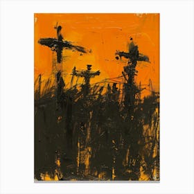 Crucifixion 1 Canvas Print