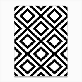 Geometric Pattern Canvas Print