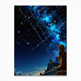 Starry Night 131 Canvas Print