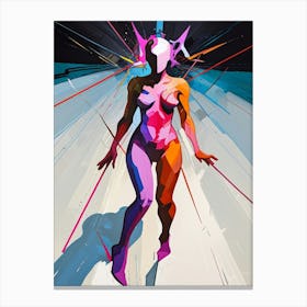 Sexy Woman 3 Canvas Print