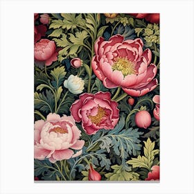 Peonies 5 Canvas Print