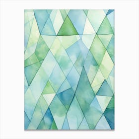 Abstract Watercolor Painting 26 Canvas Print