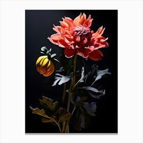 Dahlia 15 Canvas Print