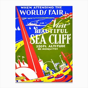 World's Fair In Sea Cliff Canvas Print