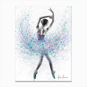 Lilac Dream Dance Canvas Print