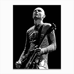 billy corgan smashing pumpkins band music 1 Canvas Print