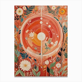 Autumnal Wheel Canvas Print