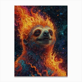 Sloth 27 Canvas Print