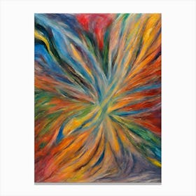 Colors Everywhere Canvas Print