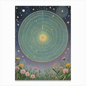 Cosmology Of The Cosmos Canvas Print