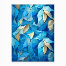 Tessellation Abstract Geometric 11 Canvas Print
