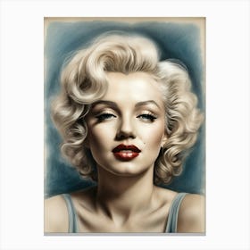 Marilyn Monroe Canvas Print