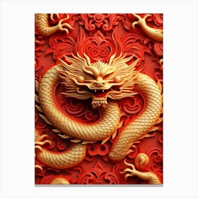 Chinese Dragon 6 Canvas Print