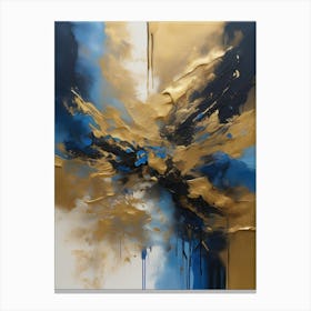 Abstract Painting 1095 Canvas Print