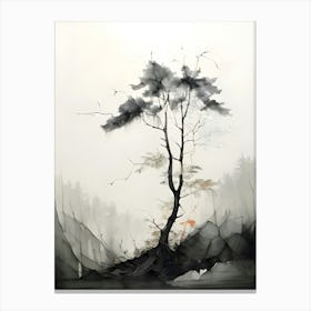 Lone Tree 8 Canvas Print