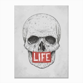 Life Canvas Print