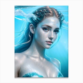Little Mermaid-Reimagined 2 Canvas Print
