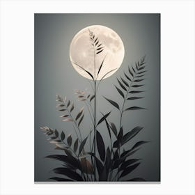 Full Moon 6 Canvas Print