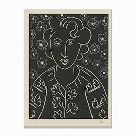 Henri Matisse Isaia Canvas Print