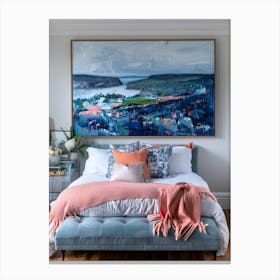 Sydney Bedroom 2 Canvas Print