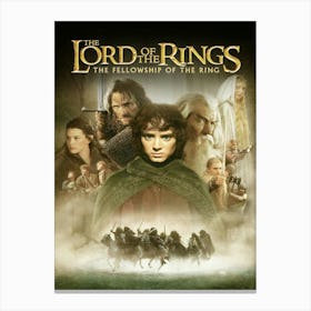 Lord Of The Rings 1 Canvas Print