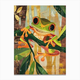 Tree Frog 9 Canvas Print