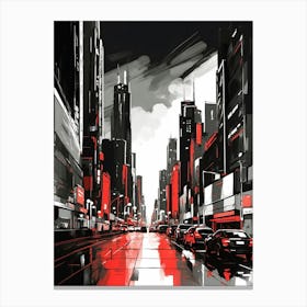 New York City Canvas Print