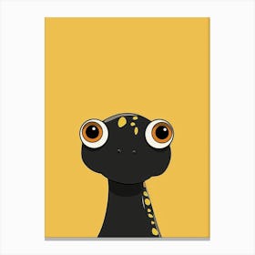 Lizard Canvas Print