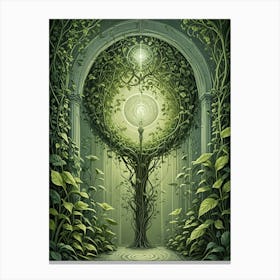 Tree Ceremony Toile